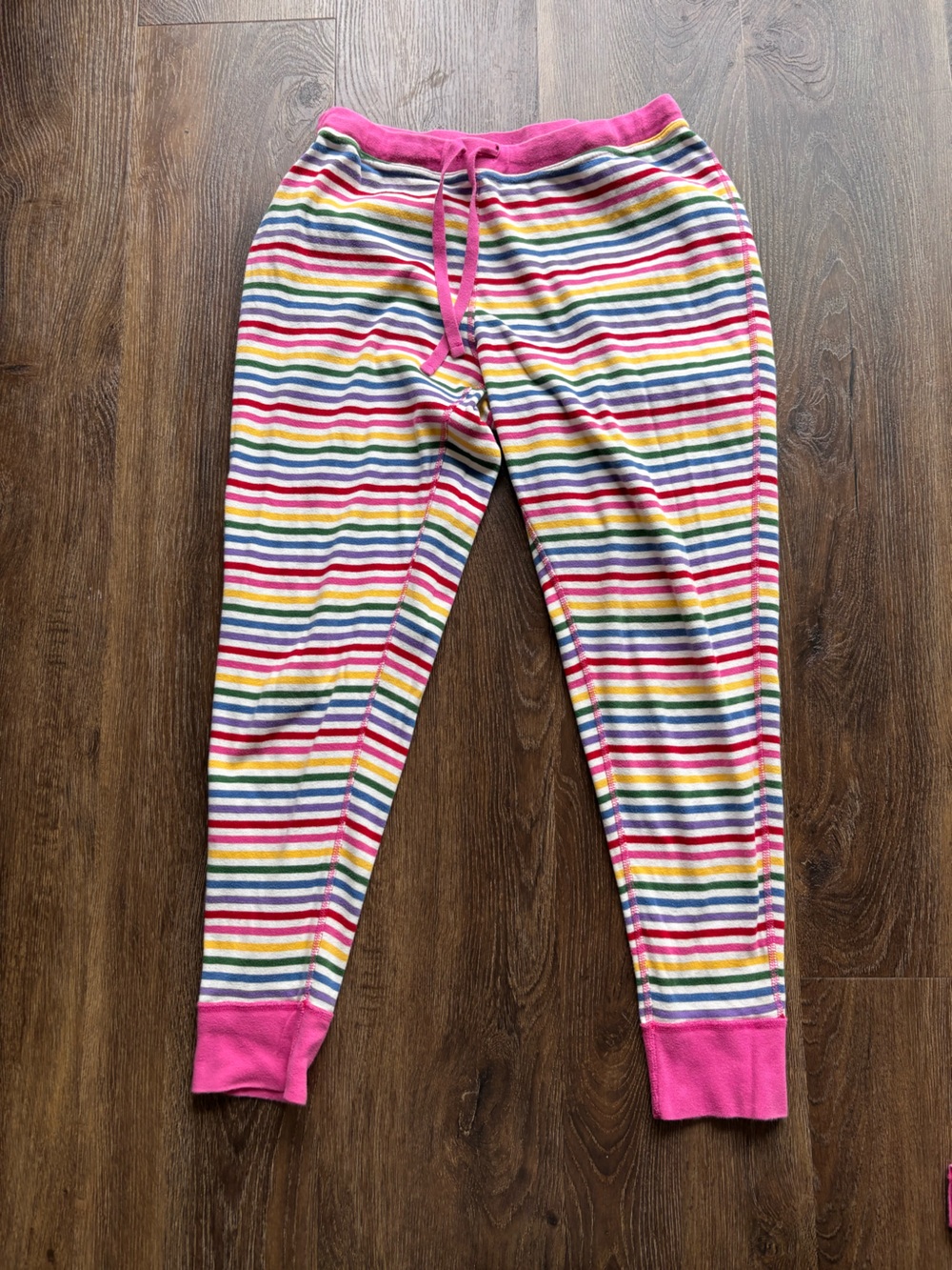 Hanna Andersson Striped Pajama Pant